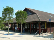 exterior photo of bootle library