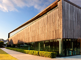 Formby Pool exterior