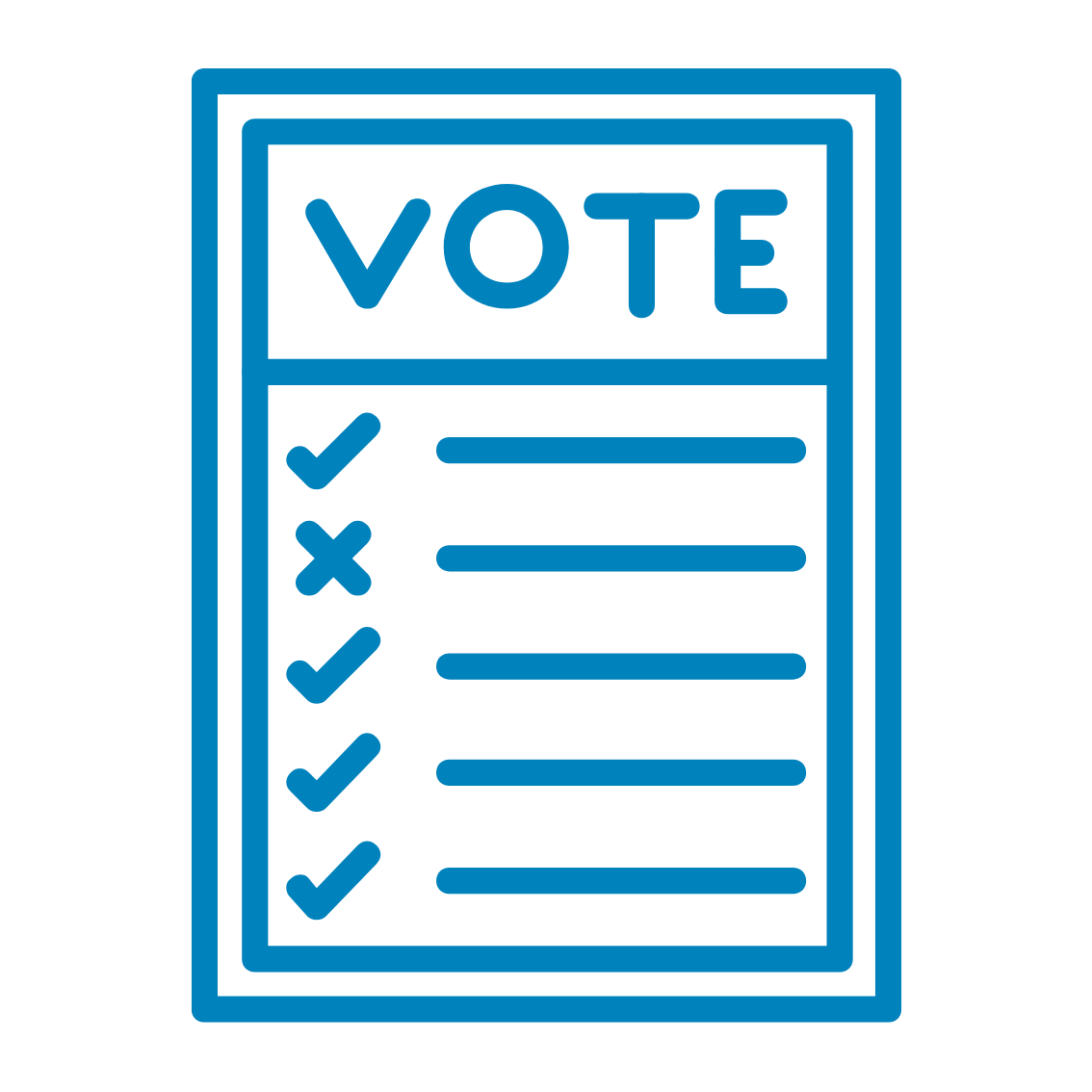 Renewal of Existing Postal Votes