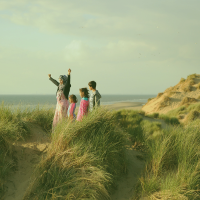 Formby beach