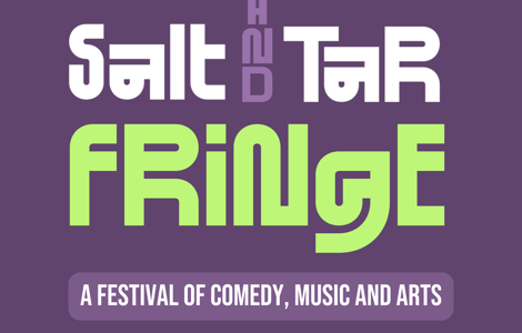 Salt and Tar Fringe Festival Logo