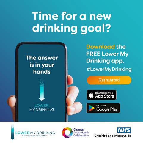 Time for a new drinking goal? Download the free Lower My Drinking App