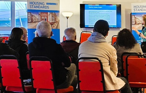 Landlords Forum event in October 2024